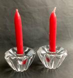 ORREFORS - kandelaars SVEN PALMQVIST - 2x, Ophalen of Verzenden