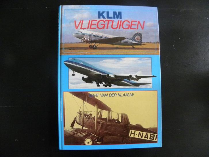 Bart van der Klaauw: KLM Vliegtuigen, Boeken, Vervoer en Transport, Nieuw, Vliegtuig, Ophalen of Verzenden