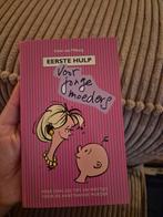 Eerste Hulp voor Jonge Moeders - Irène van Tilburg, Ophalen of Verzenden, Gelezen, Zwangerschap en Bevalling, Irène van Tilburg