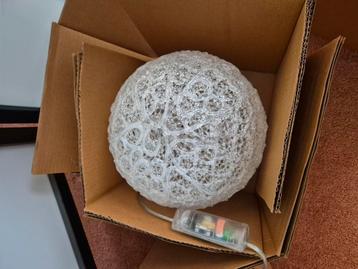 Leuke bol tafellampen mag per stuk met dimmer  beschikbaar voor biedingen