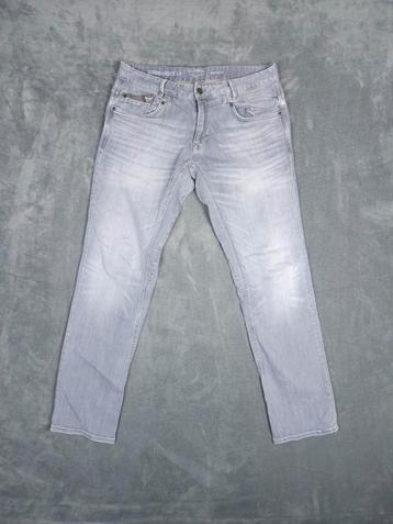 PME Legend Commander Broek W36 L36 Relaxed Fit Grijs Jeans beschikbaar voor biedingen