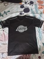 New Era Lakers Shirt - Maat M, Maat 48/50 (M), Zwart, Ophalen of Verzenden, Zo goed als nieuw