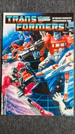 Vintage Hasbro Transformers folder 1988, G1, Ophalen of Verzenden, Zo goed als nieuw
