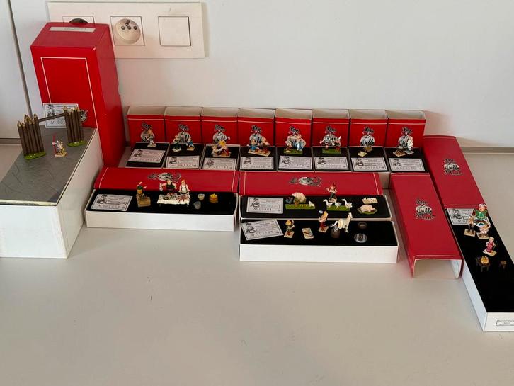 Artikelen van Asteric Pixi Mini Village, Verzamelen, Stripfiguren, Zo goed als nieuw, Beeldje of Figuurtje, Asterix en Obelix