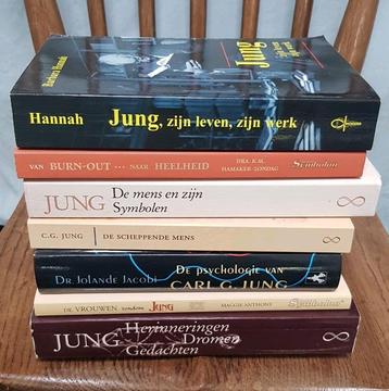 8 Boeken: 6x Jung en 2x Hamaker beschikbaar voor biedingen