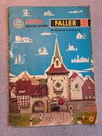 Faller catalogus  1965, Ophalen of Verzenden, Elektrisch, Overige merken