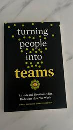 Turning people into teams - david sherwin & mary sherwin, Ophalen of Verzenden, Zo goed als nieuw