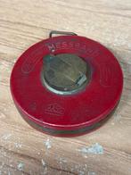 Mass Messband 20m - Metalen Meetlint, Ophalen of Verzenden, Gebruikt, Afstand