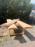 3 Boomstam platen 3m+, boomstam tafel, DIY boomstam, Ophalen