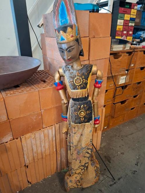 Wayang pop Javaans, Huis en Inrichting, Woonaccessoires | Boeddhabeelden, Gebruikt, Ophalen of Verzenden
