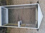 Vogelkooi, Dieren en Toebehoren, Vogels | Hokken en Kooien, Ophalen, Zo goed als nieuw, Aluminium, Vogelkooi