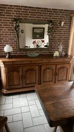 Eiken dressoir, Huis en Inrichting, Kasten | Dressoirs, Ophalen of Verzenden, Zo goed als nieuw