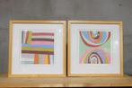 2x schilderij kunstprint gesigneerd van Berckel, 2e hands, Ophalen of Verzenden, Zo goed als nieuw, 2e hands
