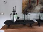 2 Hanglampen van Jan des Bouvrie, Huis en Inrichting, Lampen | Hanglampen, Minder dan 50 cm, Ophalen