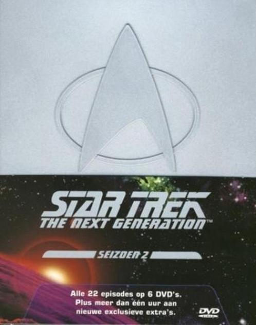 Star Trek Next Generation - Seizoen 2, Sealed Ned.Ond. 6 dvd, Cd's en Dvd's, Dvd's | Tv en Series, Nieuw in verpakking, Science Fiction en Fantasy