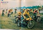 Poster Grand Prix motorcross Markelo Sigmans Wolsink, Verzenden, Zo goed als nieuw, Motoren