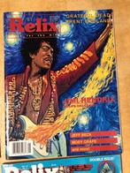 Relix vintage psychedelic US music magazine Jeff Beck Dead, Ophalen of Verzenden, Zo goed als nieuw, Algemeen