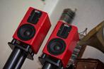Mark & Daniel Maximus Topaz met AMT tweeters RUILEN kan ook, Gebruikt, 60 tot 120 watt, Front, Rear of Stereo speakers, Ophalen