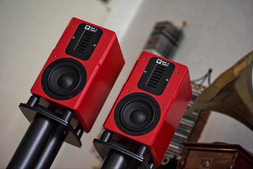 Mark & Daniel Maximus Topaz met AMT tweeters RUILEN kan ook, Audio, Tv en Foto, Luidsprekers, Gebruikt, Front, Rear of Stereo speakers