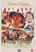 Te koop dvd circus world (john wayne & claudia cardinale), Alle leeftijden, Ophalen of Verzenden, Nieuw in verpakking, Actie