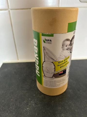 Haakaa Siliconen Borstkolf Gen 2 beschikbaar voor biedingen