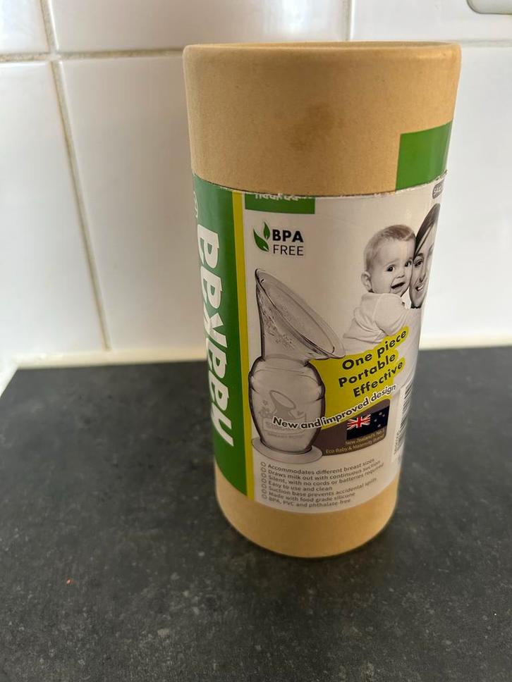 Haakaa Siliconen Borstkolf Gen 2, Kinderen en Baby's, Babyvoeding en Toebehoren, Gebruikt, Borstkolf, Ophalen of Verzenden