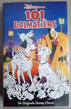 Videoband (VHS) 101 Dalmatiërs, Tekenfilm, Alle leeftijden, Ophalen of Verzenden, Nieuw in verpakking
