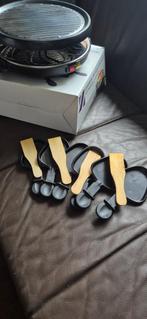 Gourmet set, Ophalen of Verzenden, Zo goed als nieuw, 4 t/m 7 personen