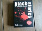 Black Stories 50 gitzwarte raadsels, Een of twee spelers, Ophalen of Verzenden, Zo goed als nieuw, Tucker's Fun Factory