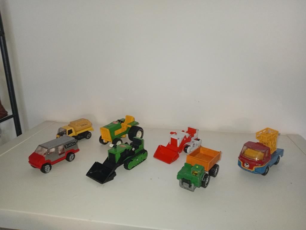 Tonka,Siku  vintage speelgoed, metalen auto's, Antiek en Kunst, Ophalen of Verzenden