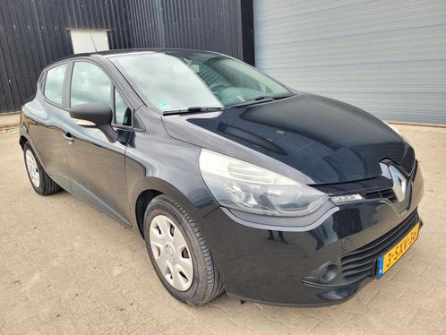 Renault Clio 0.9 TCE 66KW 5-DRS 2014 Zwart, Auto's, Renault, Particulier, Clio, Benzine, A, Hatchback, Handgeschakeld, Origineel Nederlands