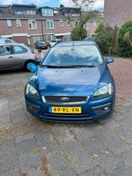 Ford Focus 1.6 74KW Wagon 2005 Blauw, Auto's, 1596 cc, 15 km/l, 4 cilinders, 100 pk