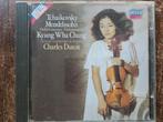 Tchaikovsky Mendelssohn Violin Concertos. Chung Dutoit NM VG, Ophalen of Verzenden, Romantiek, Zo goed als nieuw, Orkest of Ballet