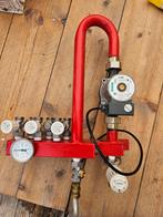 Pomp/verdeelunit vloerverwarming, Ophalen, Gebruikt, Minder dan 30 cm, Overige typen