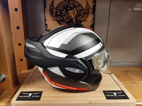 Scorpion exo tech trap helm XS motor scooter helm nieuw €270, Motoren, Kleding | Motorhelmen, Dames, Heren, Kinderen, Systeemhelm