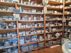 Blauw saks serviesgoed  kahla jager borden schalen kopjes, Huis en Inrichting, Keuken | Servies, Ophalen