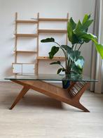 Scandinavische/Mid-Century salontafel, Huis en Inrichting, Tafels | Salontafels, Ophalen, 100 tot 150 cm, 50 tot 100 cm, Minder dan 50 cm