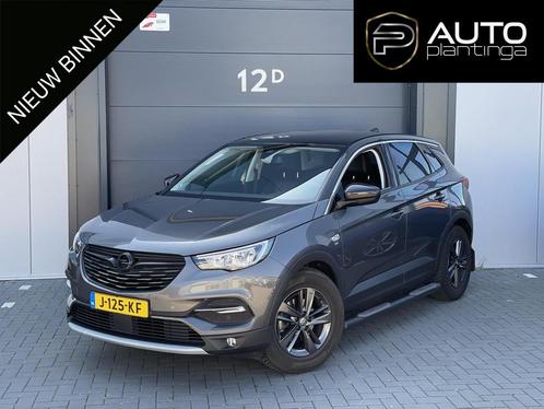 Opel Grandland X 1.2 Turbo Edition 2020, Auto's, Opel, Bedrijf, Te koop, Grandland X, ABS, Achteruitrijcamera, Airbags, Airconditioning