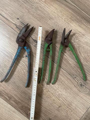 Blikscharen - 3 stuks verschillende maat beschikbaar voor biedingen
