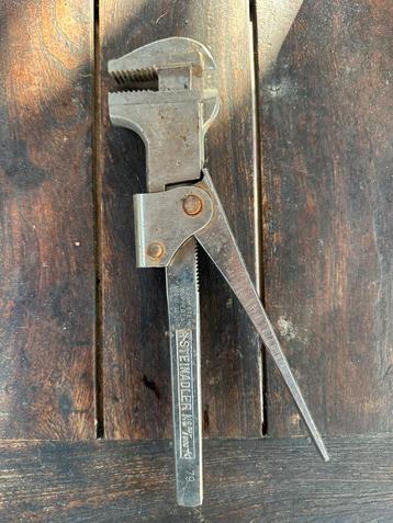 Vintage STEINADLER NR. 20/300 VINTAGE PIJP- & MOERSLEUTEL beschikbaar voor biedingen