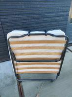 Logeerbed, inklapbaar, met matras 80x200, Ophalen, Gebruikt, Eenpersoons, 80 cm