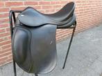 Tekna 17,5 inch dressuurzadel, Dieren en Toebehoren, Dressuur, ., Ophalen of Verzenden, Zo goed als nieuw
