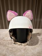 Skihelm Salomon meisjes 12-16 jaar afneembare roze oortjes, Gebruikt, Overige typen, Skiën, Salomon