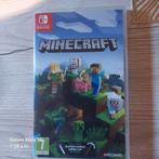 Minecraft Nintendo, Spelcomputers en Games, Games | Nintendo Switch, 3 spelers of meer, Ophalen, Zo goed als nieuw, Vanaf 7 jaar