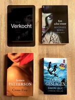 3 nieuwe thrillers voor €4, Boeken, Thrillers, Ophalen of Verzenden, Nieuw, Diverse auteurs