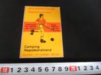 sticker België Overpelt Rolhockeyclub Napoleonstrand Camping, Ophalen, Zo goed als nieuw, Bedrijf of Vereniging