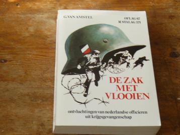 De zak met vlooien : Ontsnappingen Ned. Officieren (Wo2) beschikbaar voor biedingen