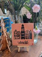 Leuk tegeltje met Utrecht en de Dom!, Verzenden, Nieuw