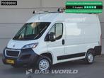 Peugeot Boxer 120PK L1H2 Imperiaal Trekhaak Airco Cruisse L2, Stof, Gebruikt, Euro 6, Wit