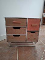 Klein Ladenkastje - 30x28cm, Huis en Inrichting, Kasten | Ladekasten, Ophalen, Minder dan 50 cm, 5 laden of meer, Zo goed als nieuw